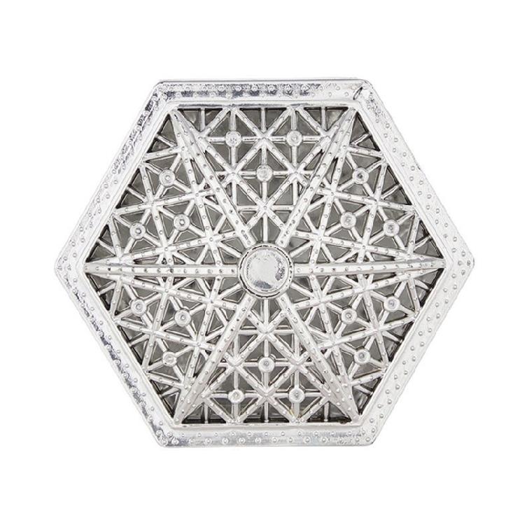 12pcs Dessert Container Hollow Storage Boxes for Party Favors Fillable Wedding Candy Organizers Chocolate Holder