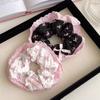 Y2K Bow Hair Scrunchies Cloth Balletcore Hair Ring Cute Bow Hair Rope  Daily