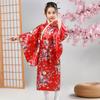 Japanischer Traditioneller Haori Kimono-Herren Katze Druck Yukata & Damen Harajuku Cardigan Samurai Stil Unisex Kimono Hemd Kleidung