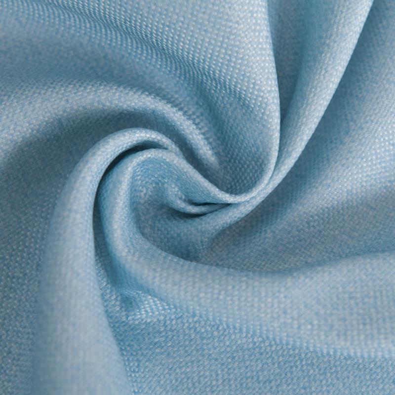 Quente! 1 Peça Cortina de Janela com Padrão de Folhas Caídas para Sala de Estar Quarto Estilo com Ilhós