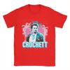 Miami Vice Crockett And Palm Tree Scenery Tshirt Summer Harajuku Tshirts Man Cotton O Neck Oversized Tees Short Sleeve Tops
