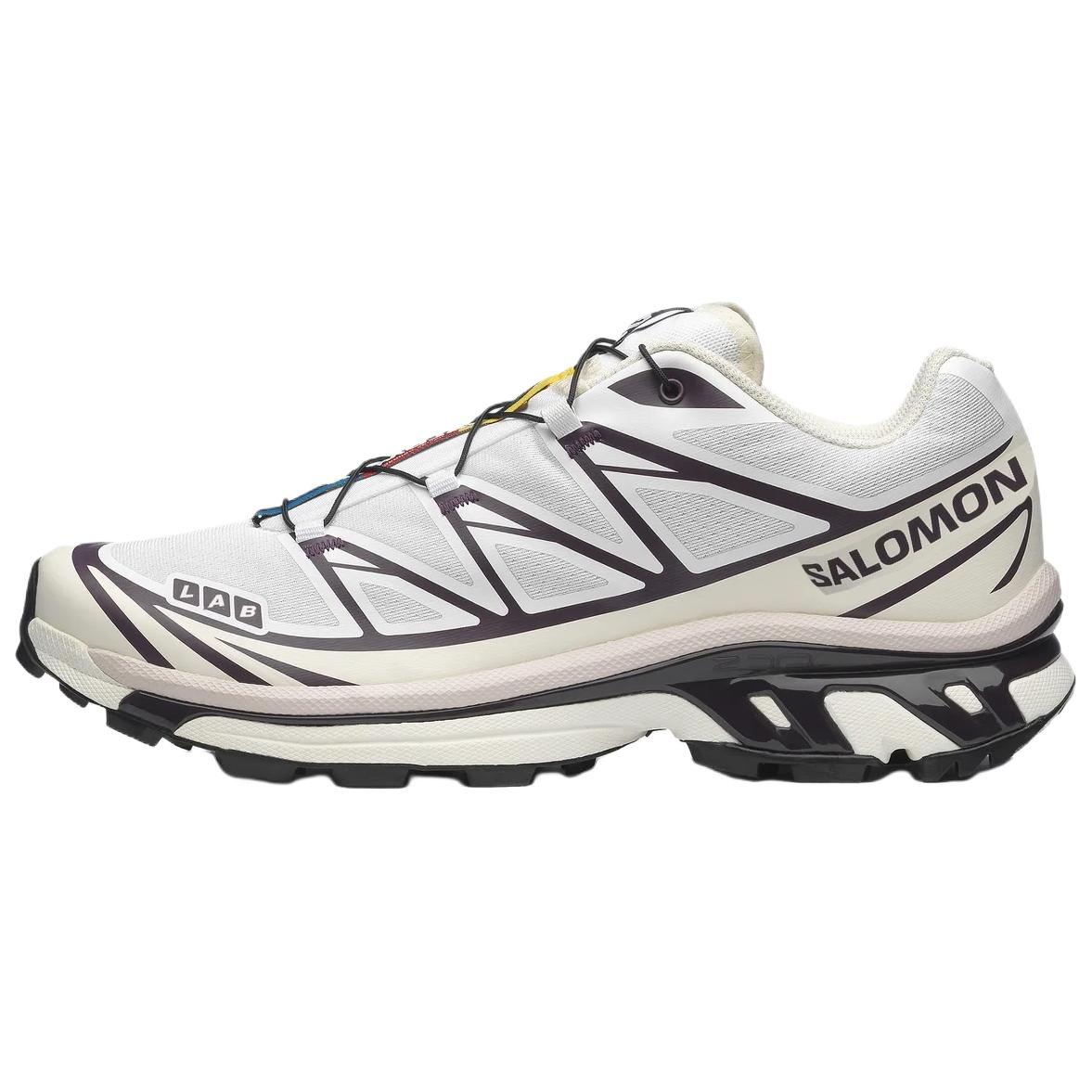 SALOMON XT-6 `White Vanilla Ice Plum