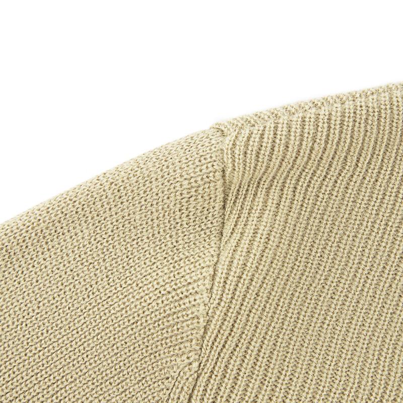 Seven Men's Wool Blend Lapel Cardigan Sweater