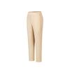 Knit Nine-Point Pants Women Bottoms Bean-Juice-Khaki 962627306-1