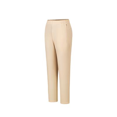 Knit Nine-Point Pants Women Bottoms Bean-Juice-Khaki 962627306-1