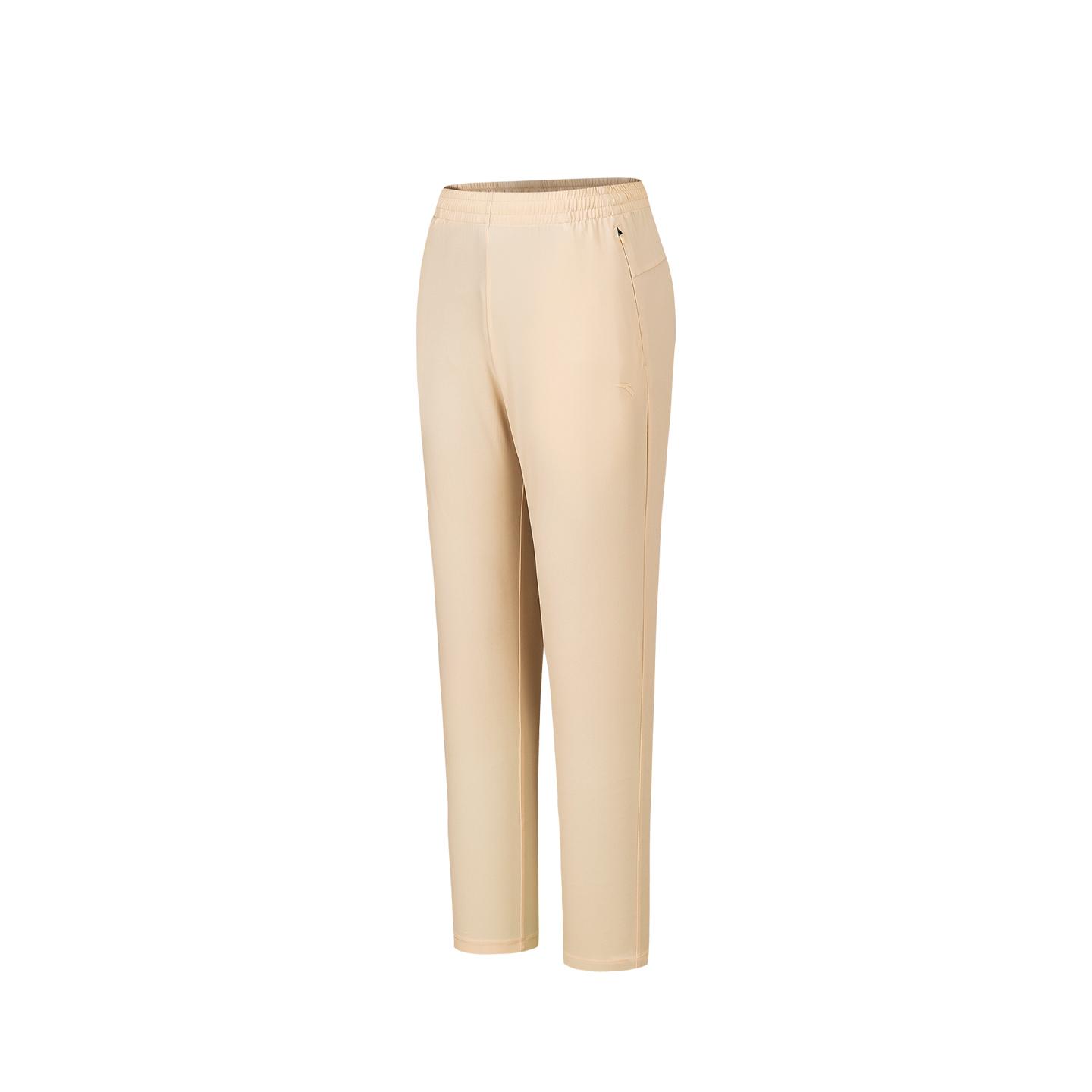 

Anta Knit Nine-Point Pants Women bottoms Bean-Juice-Khaki 962627306-1 XS