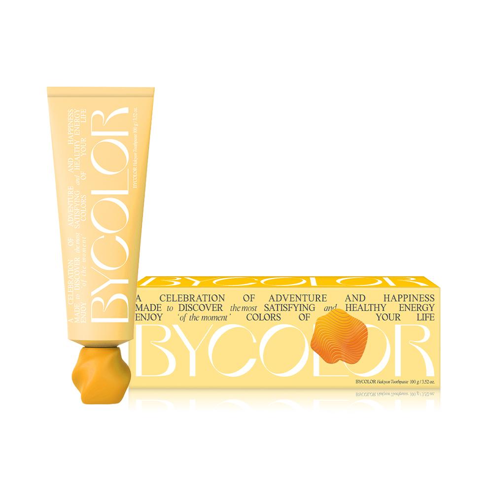 Bycolor Toothpaste (choose one of three types) (bad breath, whitening, high fluoride)