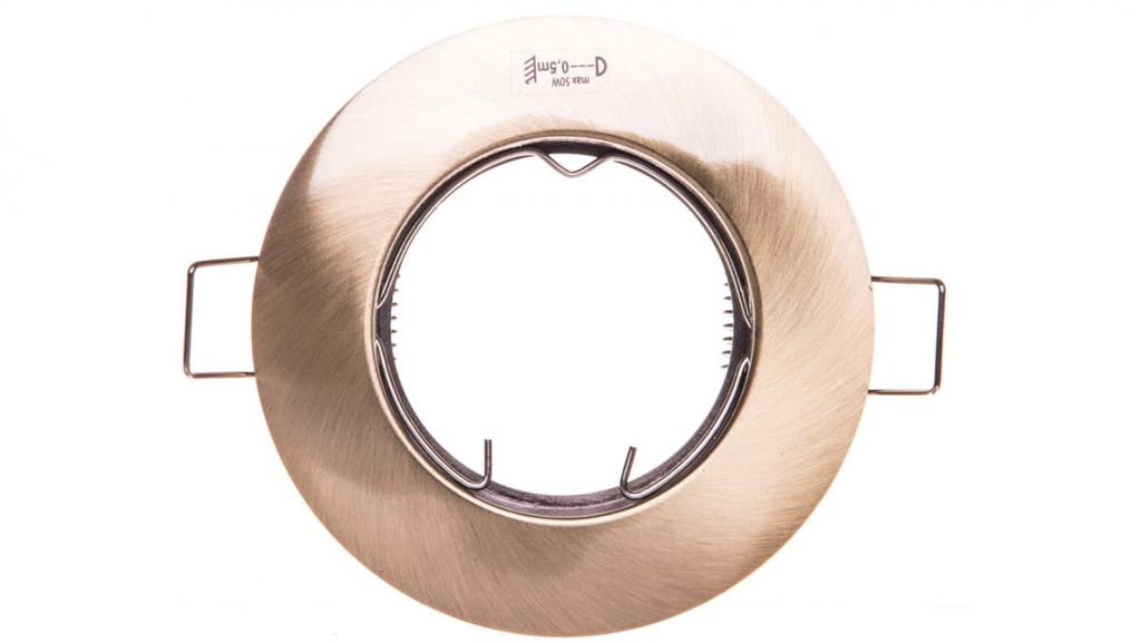 Oprawa Punktowa 1X 50W Gu5,3 Iiikl. 12-V Ip20 Ctx-Ds02B-Ab 2584