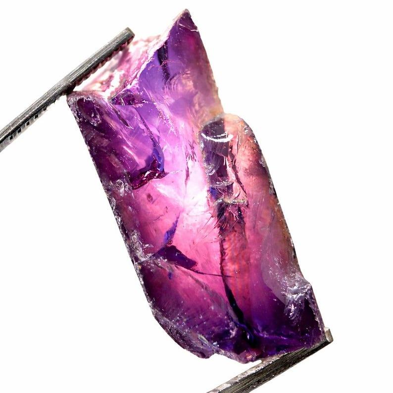 45 Ct Color Change Alexandrite Natural Rough Uncut Certified AAA+ Gemstone