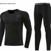 A03 Long Sleeve Tight Suit Set for Adults & Children, Size 16-3XL, Fitness Wear Leotard