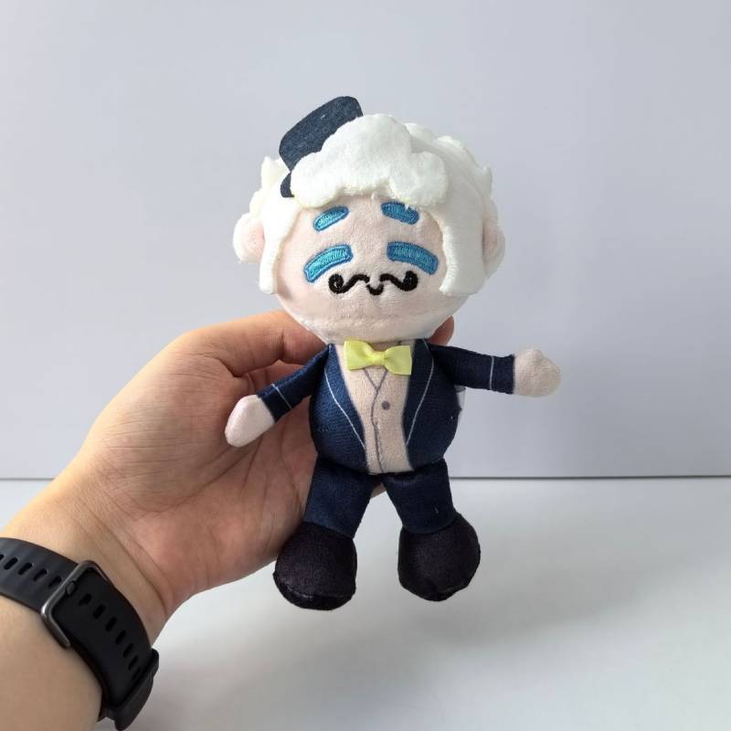Gutes Omen Aziraphale Crowley Plüschpuppe Mit PP-Baumwollfüllung Für Sammler Und Fans