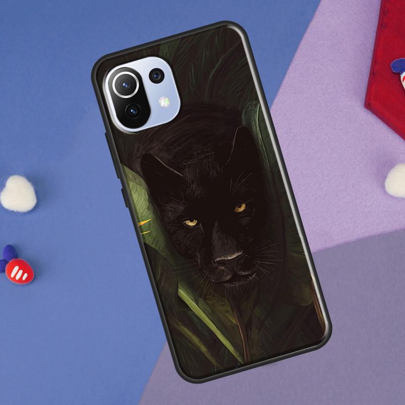 Cheetah Panther Cover For Xiaomi 13 14 Ultra 11T 12T 13T 14T Pro POCO X7 Pro X3 X5 F3 F5 F6 M6 X6 Pro Case