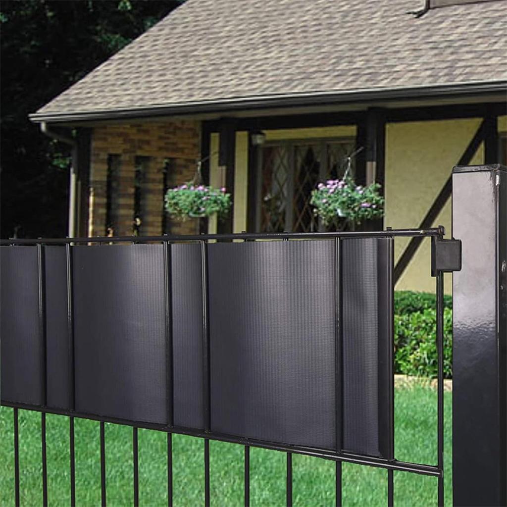 Clips Voor Dubbelstaafmat Hek PVC Accessoire 190 Mm X 15 Mm Klemstaven Eenvoudige Installatie Langdurige Prestaties