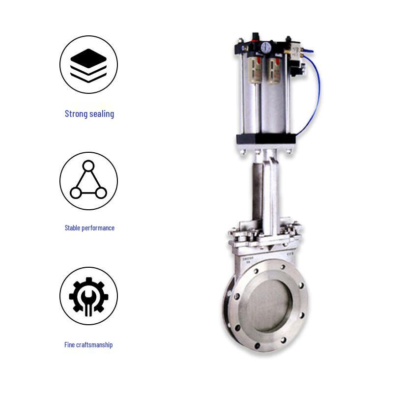 Jingcheng 316L Stainless Steel Knife Gate Valve