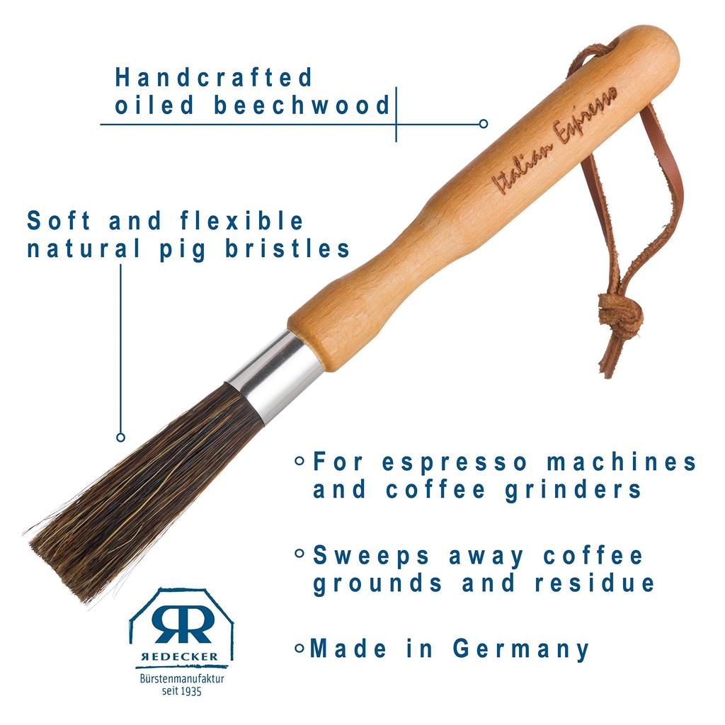 Redecker Espresso Brush (Natural)