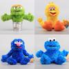 Street Hand Puppet Plush Toys Elmo Cookie Monster Ernie Adorable And Premium Quality Dolls**