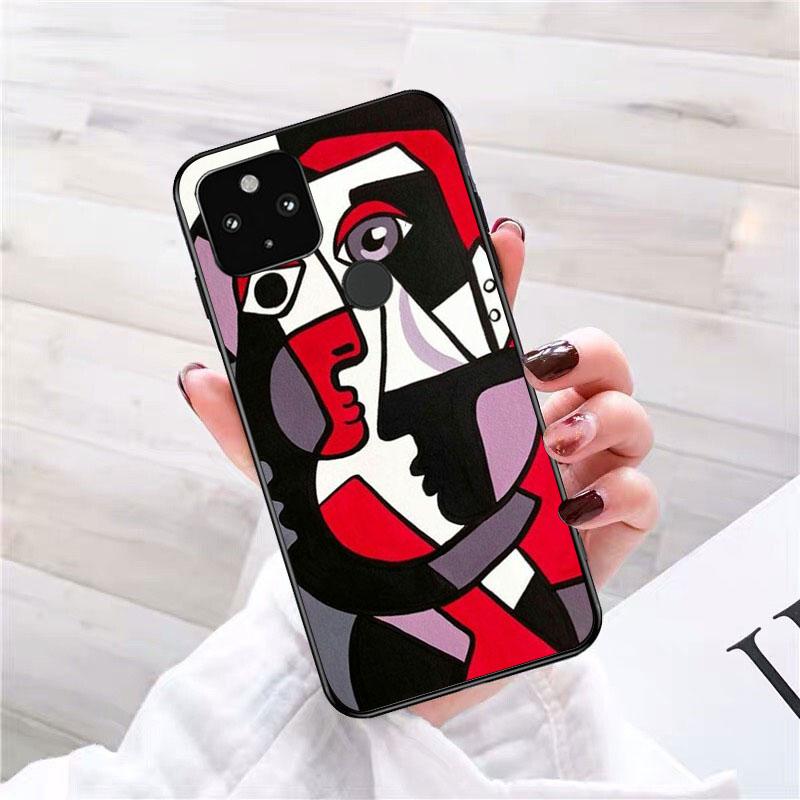 Picasso Abstract Art Painting Phone Case for Google Pixel 10 9 Pro XL 9A 8 7 6 Pro Pixel 8A 7A 6A Pixel 8 7 6 5