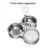 Non-Stick Egg Poaching Pan Stainless Steel Eggs Cooker High Quality Pocket Eggs Cup  Cooking Tool