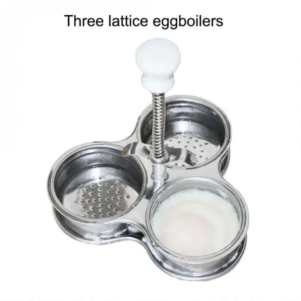 Non-Stick Egg Poaching Pan Stainless Steel Eggs Cooker High Quality Pocket Eggs Cup  Cooking Tool