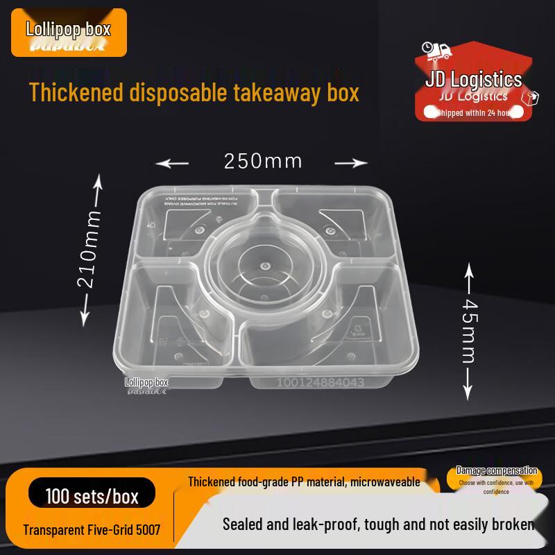 BangBang Box Disposable Microwavable Food Containers