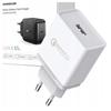 Ładowarka Sieciowa Ugreen Cd122, Usb-A, Qc3.0, 18W (Biały)