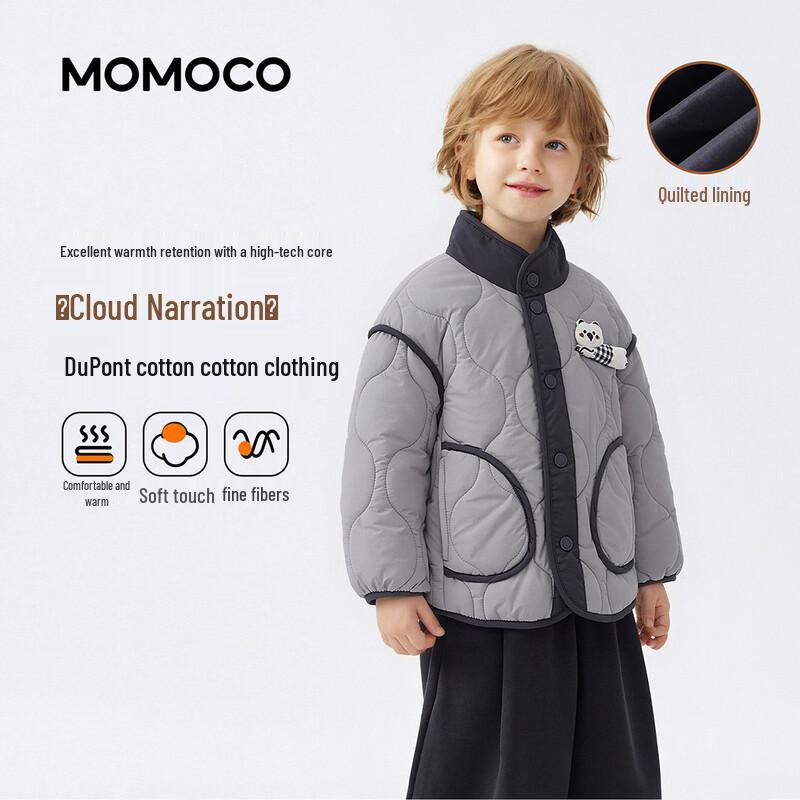 MOMOCO Boys' Winter Padded Jacket