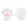 Gants Patte de Chat en Peluche Costume Cosplay Adulte Halloween Convention Anime Accessoire Costume Poilu