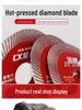 75mm Diamond Tile Saw Blade for Angle Grinders - Ideal for Ceramic Floor Tiles and Grout Cutting
