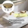 2Pcs Sink Hole Cover Trim Cap Replacement Sink Overflow Cover Trim Rings Hole Cap Kitchen Accessories Enduring