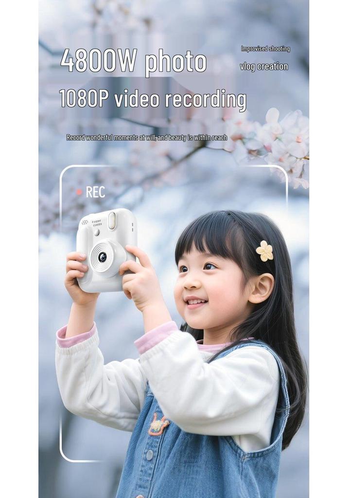 HD Children's Instant Print Digital Camera - Baby & Student Gift