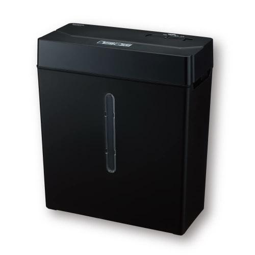

Персональный уничтожитель бумаг Nakabayashi Micro Cut 2 x 12 мм, бесшумный, черный