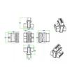 OBDII Cable Converter Splitter 16 Pin Male with Double Female Port for Vehicle Diagnostics Double Device Compatibility
