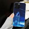Ice Hockey Rink Sport Case for iPhone 13 12 Mini 11 Pro Max Soft Phone Cover X XS XR 7 SE 8 Plus 6 6S 5 5S Silicone Black Capa