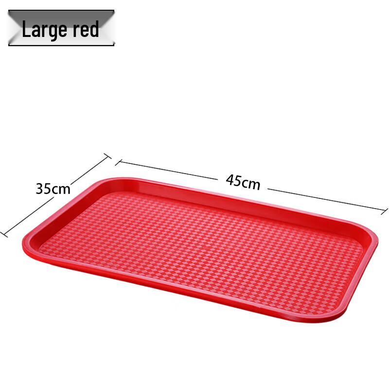 Rectangular Plastic Multipurpose Serving Tray
