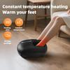 Jinkairui Automatic Foot Massage Machine Fully Wrapped Roller Kneading Soles Airbag Pressing Foot Massager for Relaxation