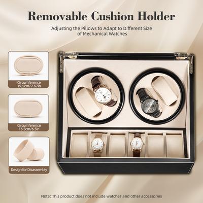Accesorios de relojería – Estuches y almacenamiento de relojes
