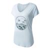 Womens/Ladies Serene Wave T-Shirt