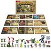 Heroquest, pack de quête les jungles de delthrak, jeux de rôle pour 2 à 5 joueurs, dès 14 ans, système de jeu heroquest requis