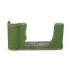 X-E5 Camera Half-Body Case Faux Leather Camera Protection Cover Scratch Bump Dust Resistant Protector