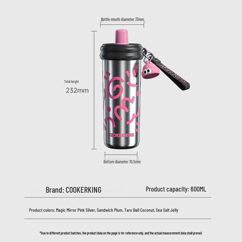 COOKER KING Graffiti Ice Cream Thermos Bottle