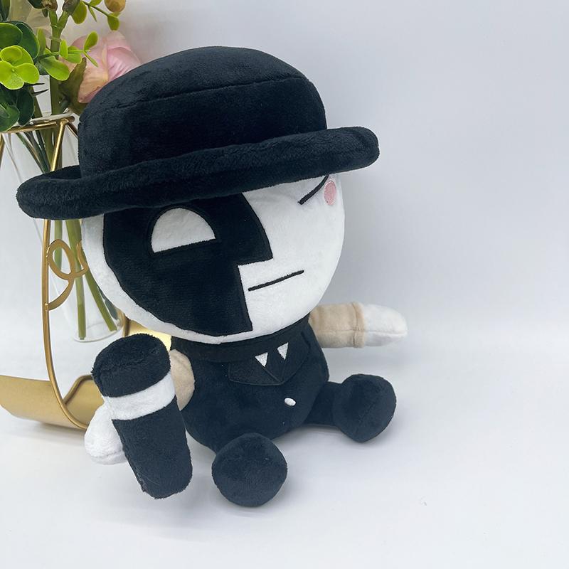 20c Die of Death Artful Plushie 20cm Anime Figures Cartoon Plushies Stuffed Doll Peripherials Decoration Kid Toy Birthdays Gifts designed for