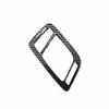 For Kia K5 Optima 2011-15 Real Carbon Fiber Dashboard Air Outlet Vent Frame Trim