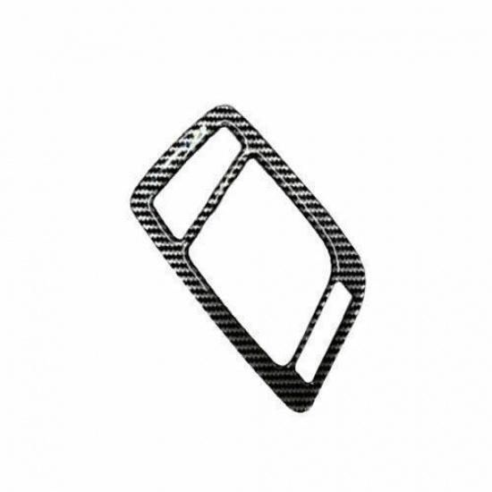 For Kia K5 Optima 2011-15 Real Carbon Fiber Dashboard Air Outlet Vent Frame Trim