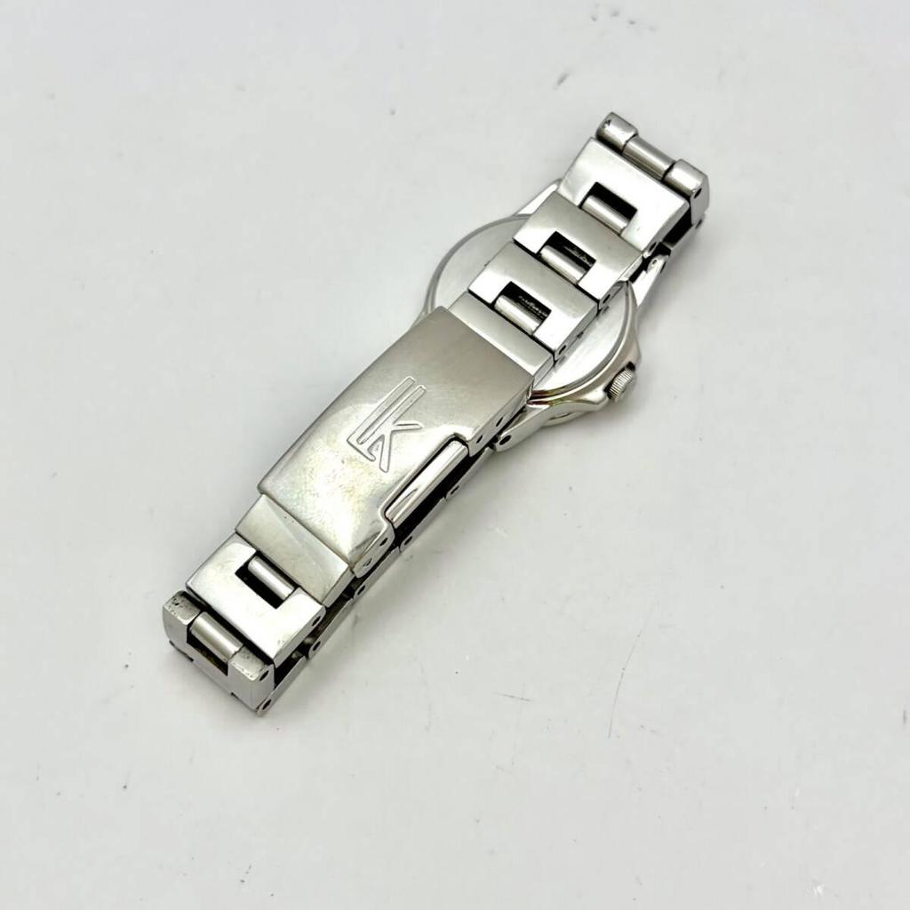 [New Battery] SEIKO Lk Rukia Ladies Watch Silver Pink 4N21-1130 140040