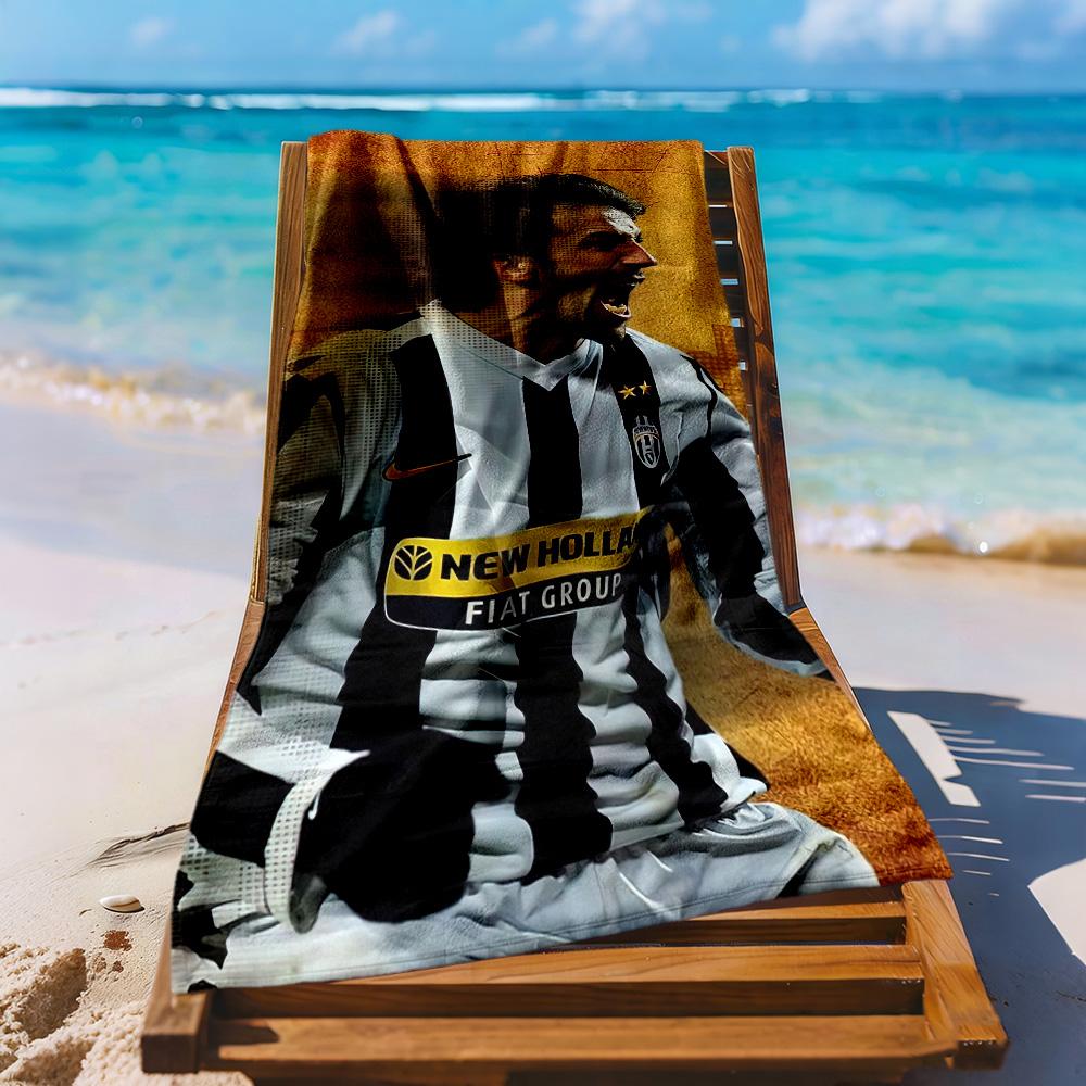 Juventus Beach Towel Quickdry Soft Microfiber Comfortable Lightweight Portable For Swimmingbeachcamping Travel Beach Accessoriesgym