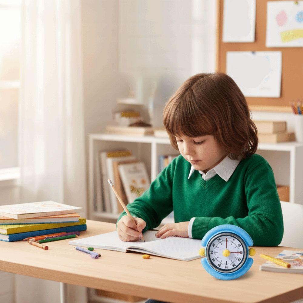 Timer Reminder Countdown Alarm Clock 60-Minute Kitchen Cooking Timer Visual Timer Sports Timing