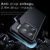 Pro Xiaomi 15S Pro Pouzdro Odolné proti pádu TPU+PC Matné Zadní Kryt Telefonu