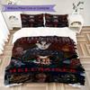 Custom Name Hellraiser Pattern Bedding uilt Set uilt Cover Pillowcase Home Decoration Birthday Gift (1*duvet cover+2*pillowcase without core)