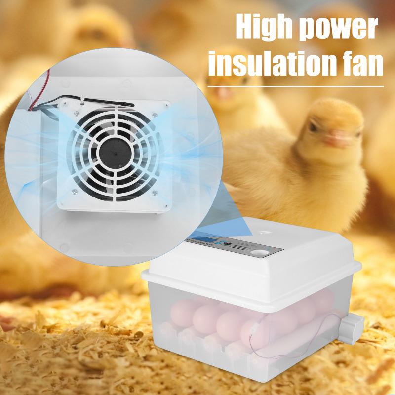 Automatic Egg Incubator 16 Eggs