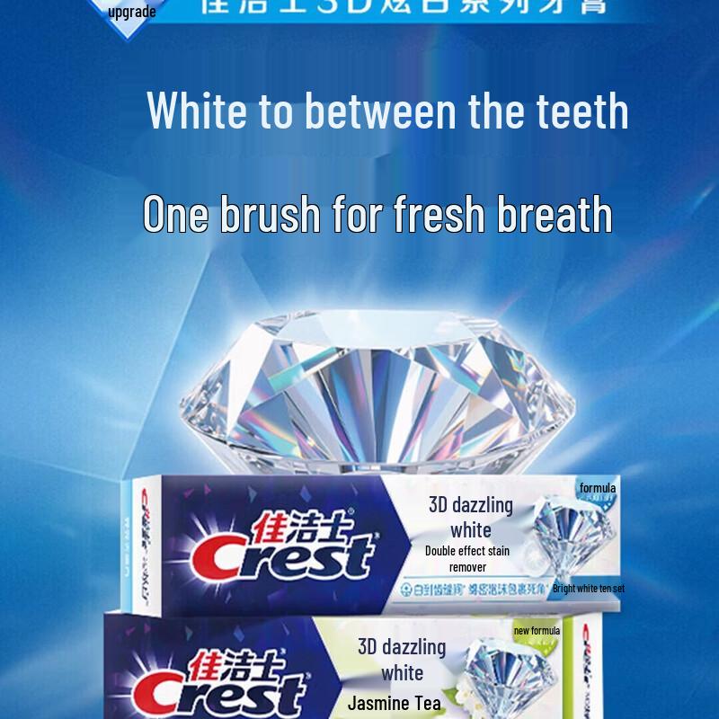 Crest 3D White Arctic Mint Toothpaste